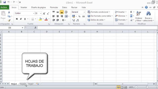 Clase 2 Microsoft Excel 2010- Conceptos básicos de la hoja de calculo смотреть онлайн