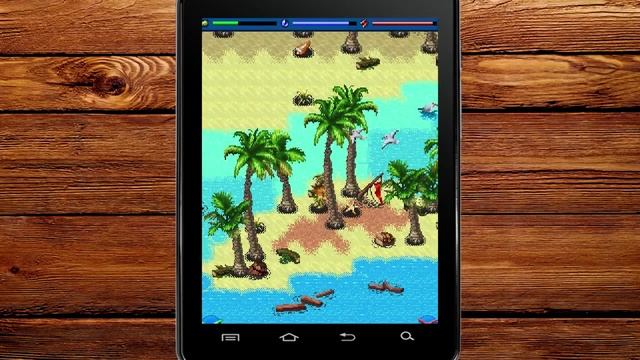 Прохождение Робинзон Крузо. Кораблекрушение (Java) #2 смотреть онлайн