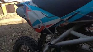 Питбайк Кайо 125,kayo 125,50 моточасов! что делал,что ломалось???