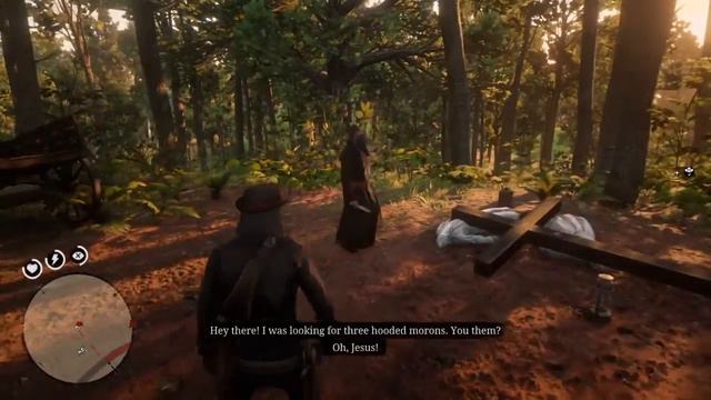 Dealing With Scum | Red Dead Redemption 2 смотреть онлайн