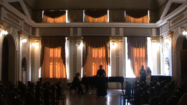 Дж. Б. Перголези, кантата "Stabat Mater", ария альта "Fac ut portem" смотреть онлайн