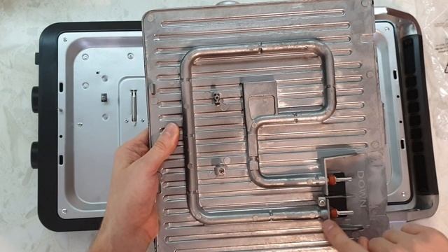 Электрогриль Polaris PGP 2202 IQfry обзор смотреть онлайн