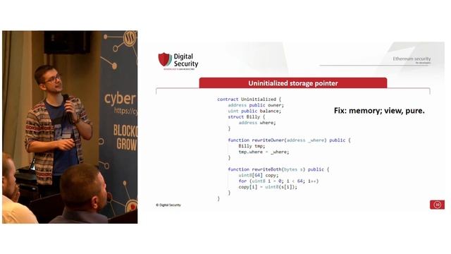 Аудит смарт-контрактов | Алексей Перцев смотреть онлайн