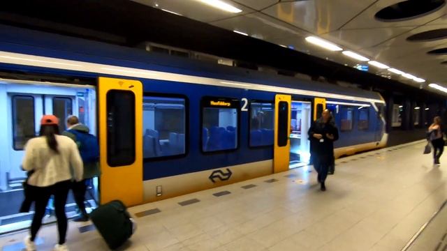 Schiphol Airport Railway Station | Amsterdam | NL