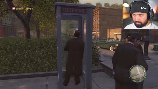 THIS GAME IS GETTING GANGSTER! - Mafia 2 - Part 6 смотреть онлайн