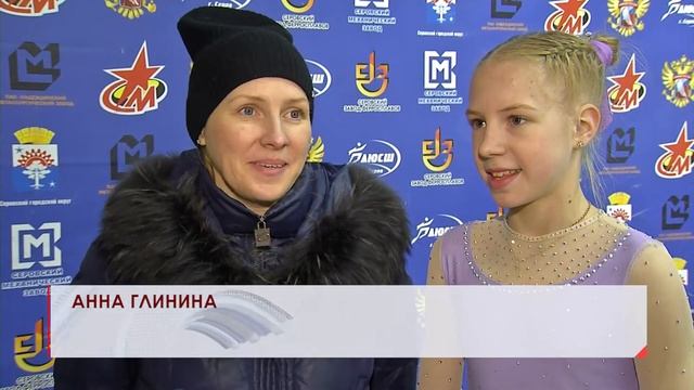 «Надеждинский лед» вновь порадовал выступлениями юных «звездочек» фигурного катания смотреть онлайн