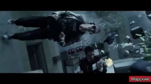 Ртуть спасает магнито, Рассамаху и Савьера. Люди икс