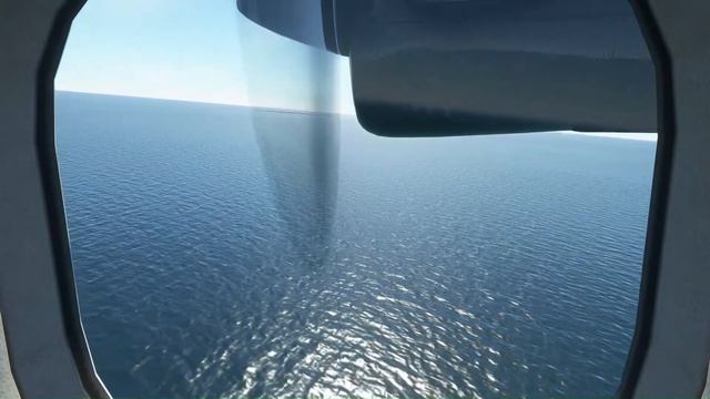 Twin Otter Landing Turks and Caicos смотреть онлайн