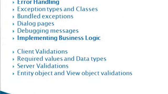 Best Oracle Oaf online training in India, Usa, Uk, Canada, Singapore смотреть онлайн