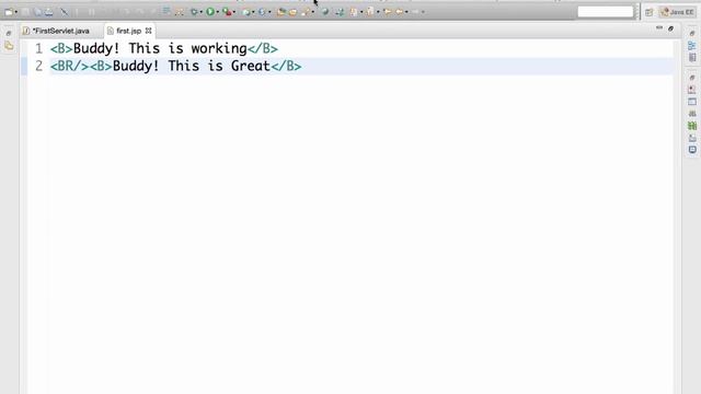 Java EE (JEE) Web Application for Beginners with Eclipse смотреть онлайн