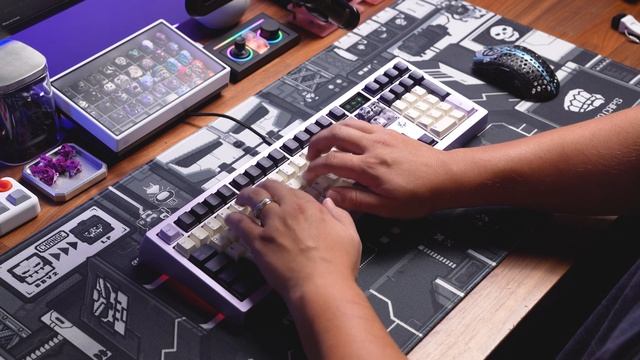 Zoom 98 Sound Test with Wisteria V2 Switches смотреть онлайн