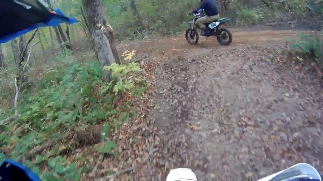 Покатушка на питбайках по большой Седанке и газопроводу смотреть онлайн