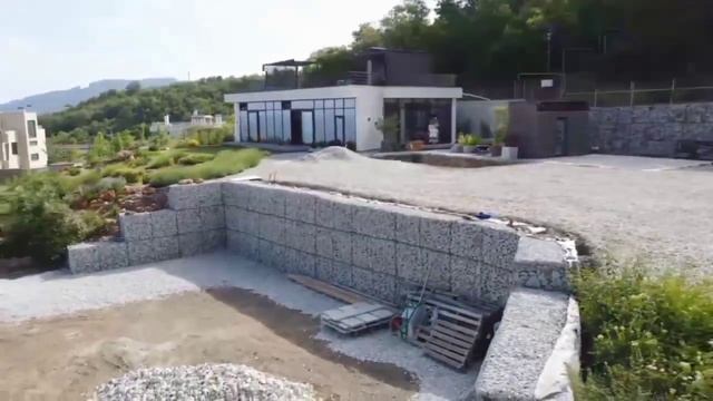 Габионы под ключ смотреть онлайн