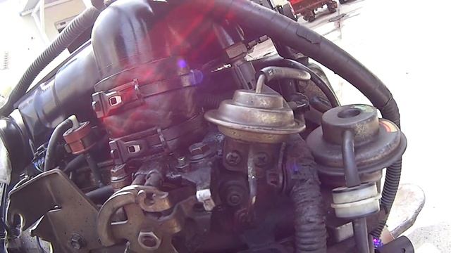 Покупаем контрактный двигатель 1KZTE Toyota #1 смотреть онлайн