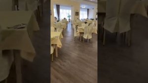 Пансионат приветливый берег. Ресторан