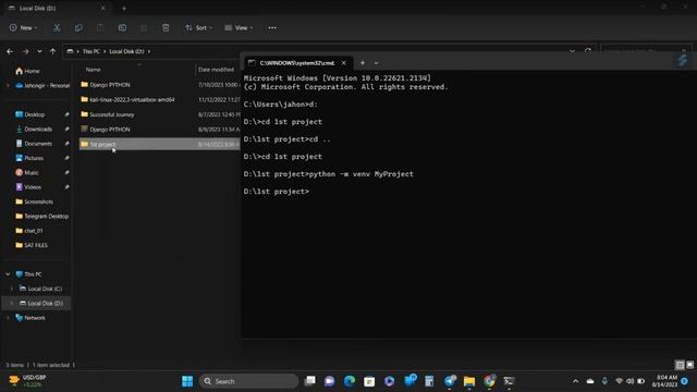 Django 1 dars - Jahongir Bekmurodov смотреть онлайн
