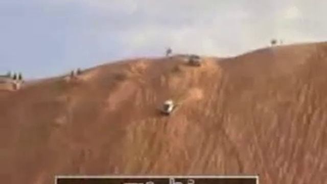 Truck rolls on a hill climb & saves it! смотреть онлайн