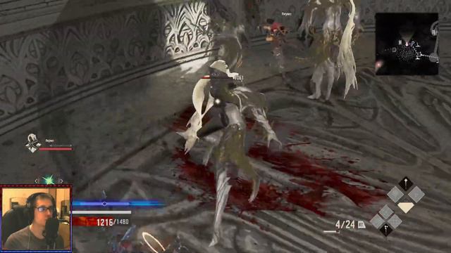 "Белокаменный лабиринт" Прохождение Code Vein #5 смотреть онлайн