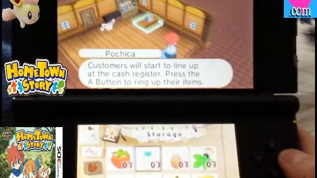 Hometown Story game play 1 смотреть онлайн