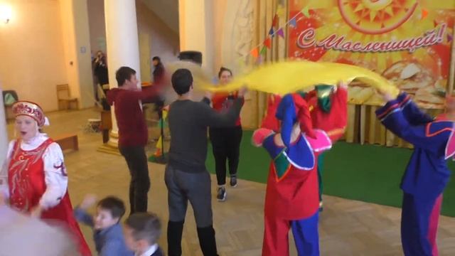Театрализованная игровая программа «Спеши, народ, Масленица идёт!» смотреть онлайн