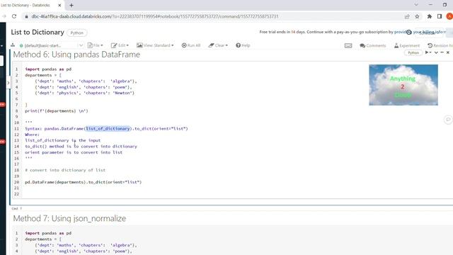Convert List to Dictionary - Python - 12 Ways смотреть онлайн