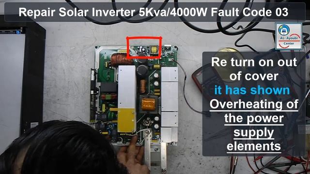 How to Repair Solar Inverter and charger 5KVA/4000 Watt with fault code 03 смотреть онлайн