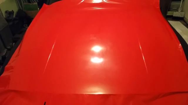 Vinyl wrap Porsche 944 - hood смотреть онлайн