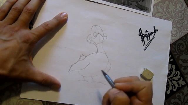 как рисовать гуся смотреть онлайн