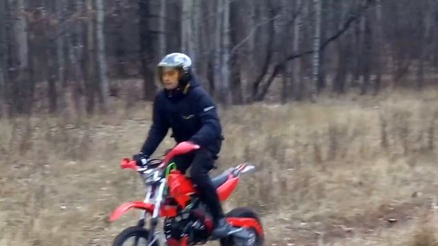 Irbis TTR 110 покатушки, обзор 2 смотреть онлайн