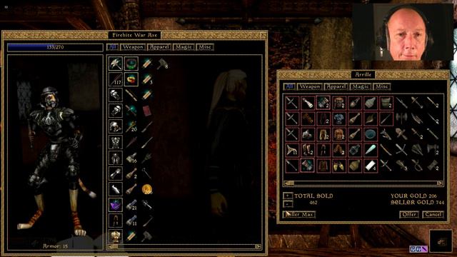 The Elderscrolls III Morrowind - #33 - ⚔️Clearing out the Addamasartus cave!⚔️ смотреть онлайн