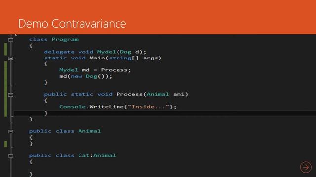 Covariance and Contravariance смотреть онлайн