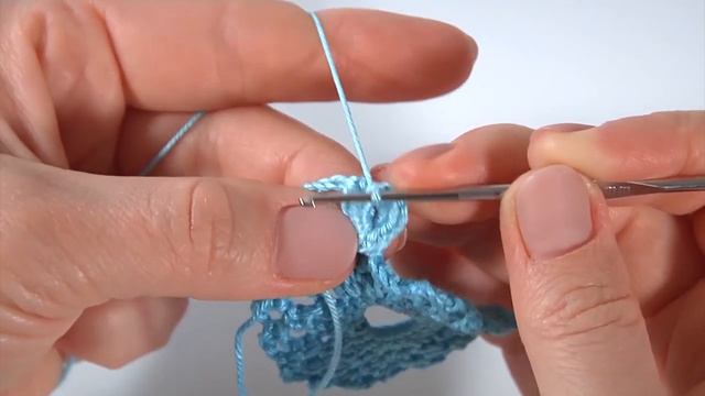 Stunning 3D Crochet Flower_Trim Petal Flower_How To Crochet 3D Flower1