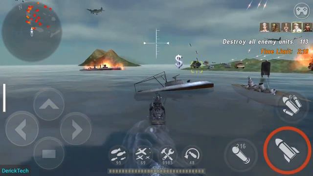 Warship Battle: NEW Episode 57 - Mission 7.