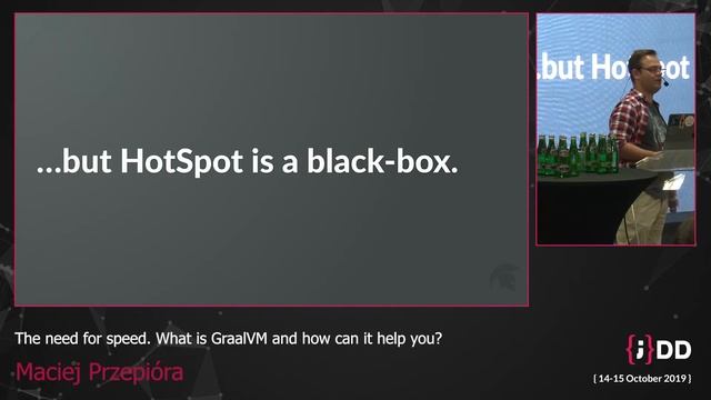 JDD2019: The need for speed. What is GraalVM and how can it help you?, Maciej Przepióra смотреть онлайн