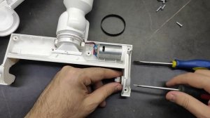 Как разобрать турбощетку XIAOMI Deerma VC20 Plus