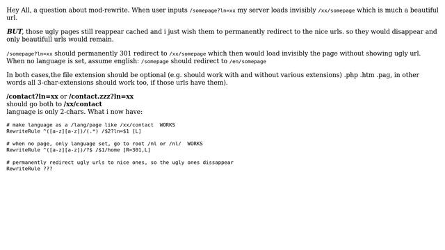 DevOps & SysAdmins: Redirection via mod-rewrite, using apache htaccess only смотреть онлайн