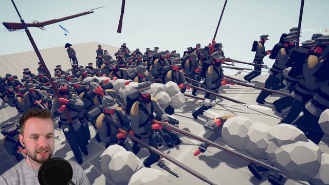 Epic CIVIL WAR Fort Siege!? TABS Totally Accurate Battle Simulator Gameplay смотреть онлайн