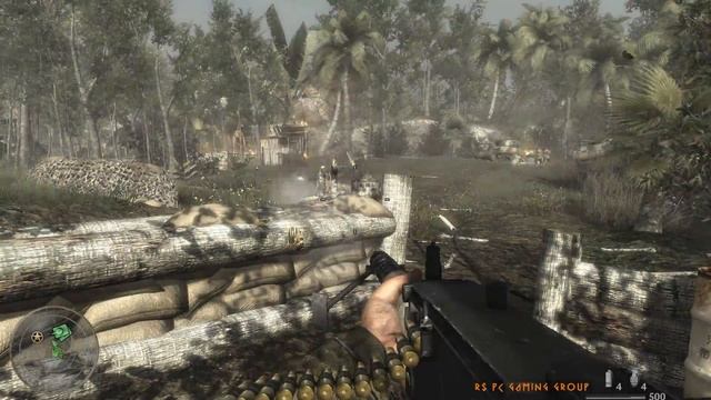 Call of Duty: World At War Walkthrough Gameplay Part 7- Mission 7- Relentless (PC) смотреть онлайн