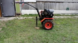 Мотоблок Ока  МБ 1д1, запуск после зимы.