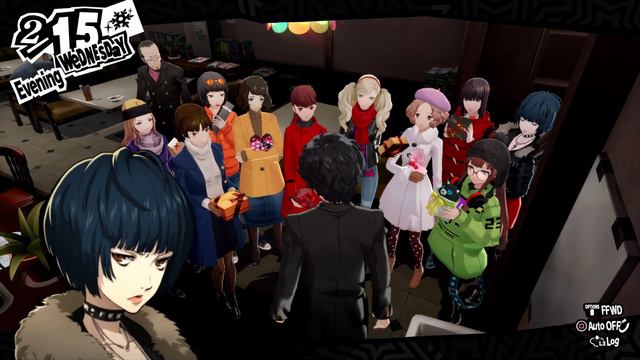 Harem Valentine's Ending - Persona 5 Royal смотреть онлайн