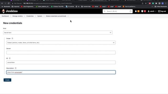 Devops : How to create and store tokens in jenkins credentials смотреть онлайн