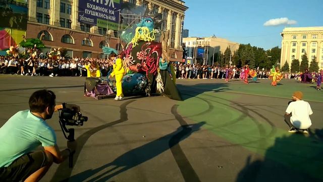 Харьков День Знаний Карнавал смотреть онлайн