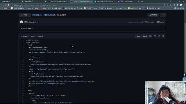 生のJavascriptでマークダウンアプリケーションを自作してみよう ~Javascriptアプリ開発~ смотреть онлайн