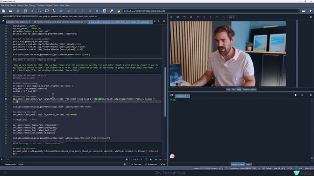 Create Stunning 3D Mesh From Point Clouds (Python Version)