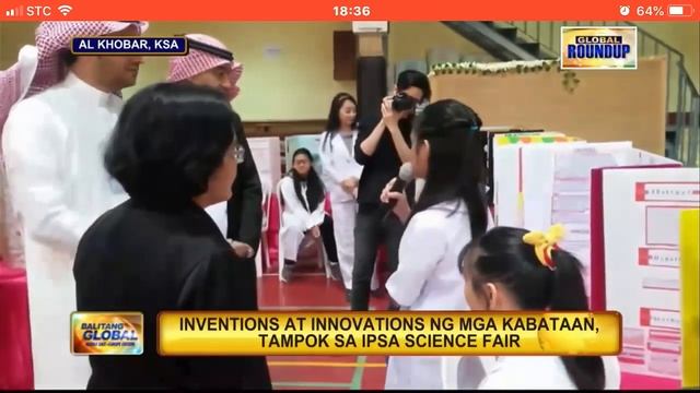 Balitang Global Round Up 2nd IPSA Science Fair смотреть онлайн