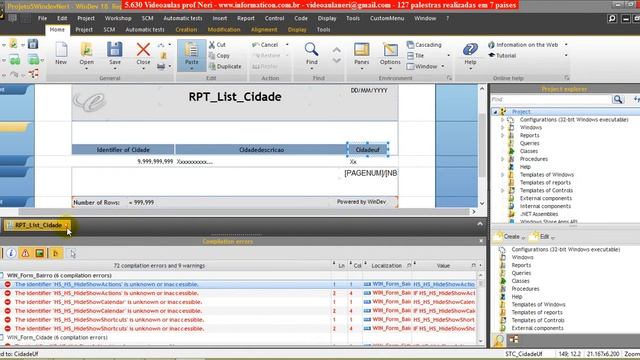 aula 5646 windev Jet Tames Workshop Full Aplication RAD Gerando Aplicacao смотреть онлайн