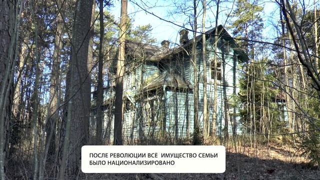 Видео-привет из Терийок №4. Дача А. О. Брабеца на Пограничной ул. смотреть онлайн