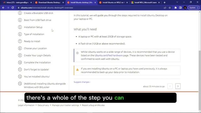 Installing Ubuntu on Windows: Easy Guide for 2023 | Updated Beginner's Method смотреть онлайн