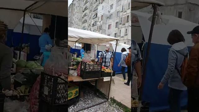 Анапа не Иркутск. Поход на ярмарку привоз. смотреть онлайн