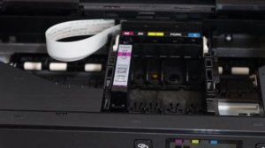 Canon PIXMA TS704 Ink Cartridge Replacement !!